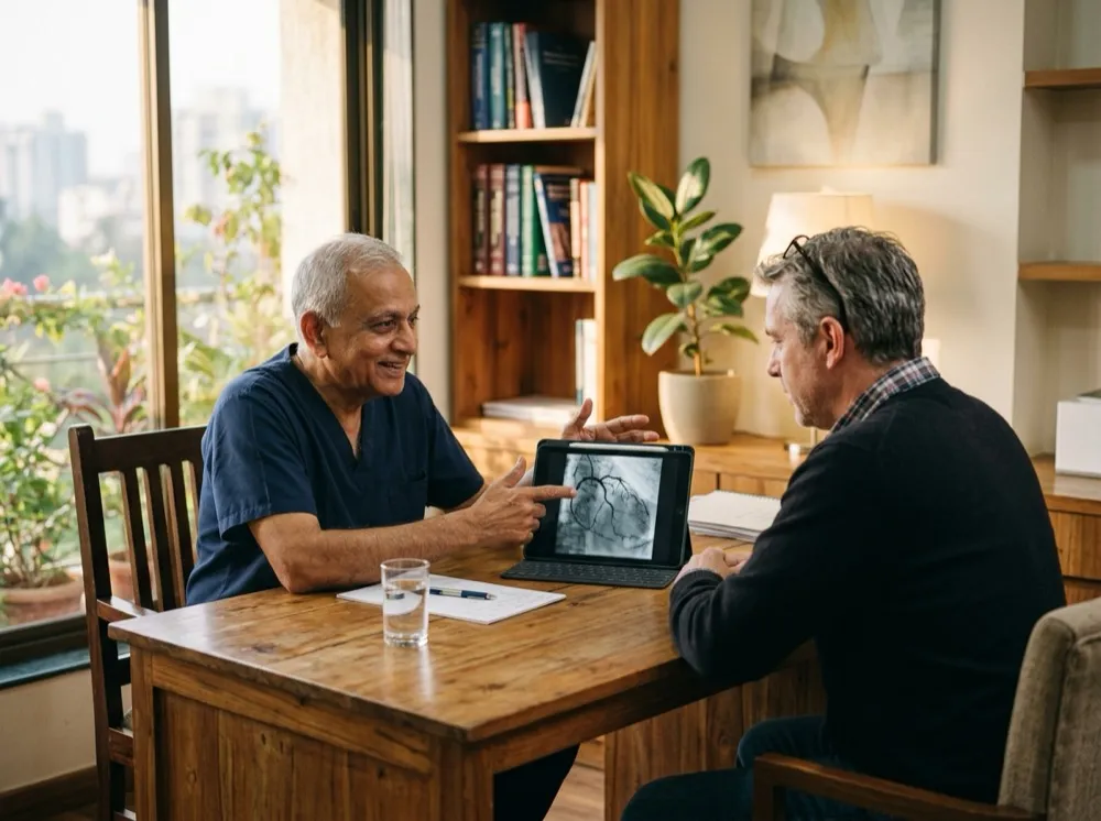 Cardiology — Cardiac Bypass Surgery Package