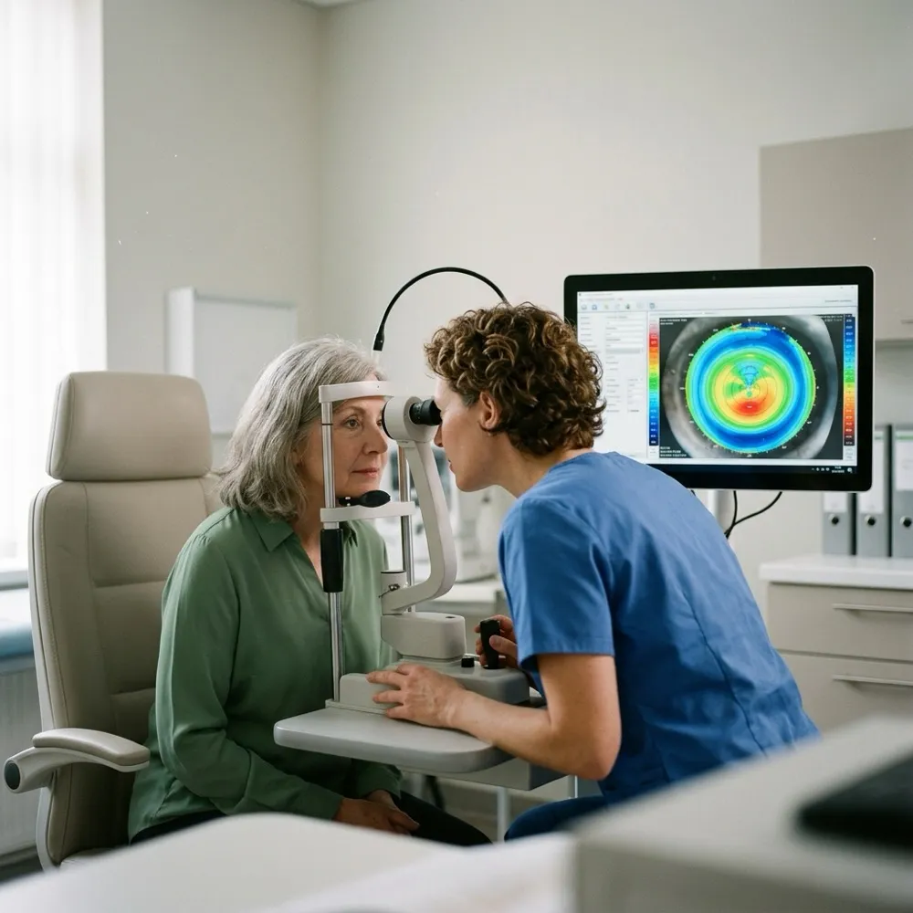 Ophthalmology — Cornea Transplant Package