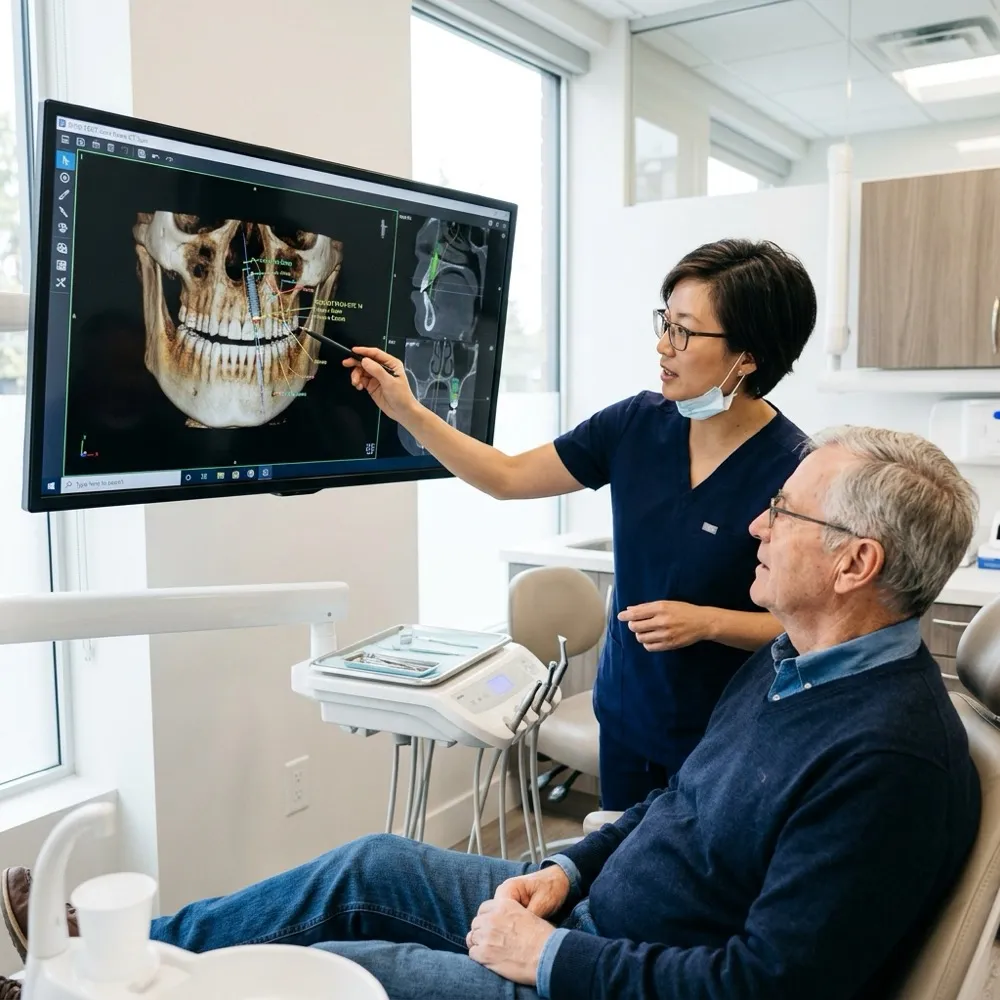 Dental — Full Mouth Dental Implant Package