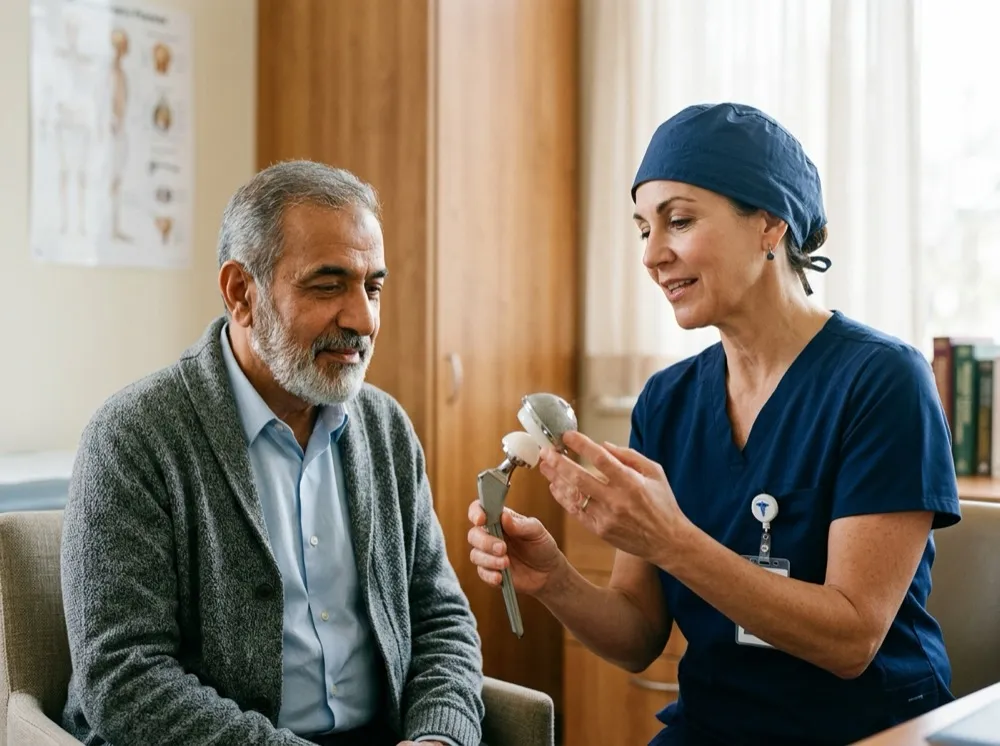 Orthopedics — Hip Replacement Package