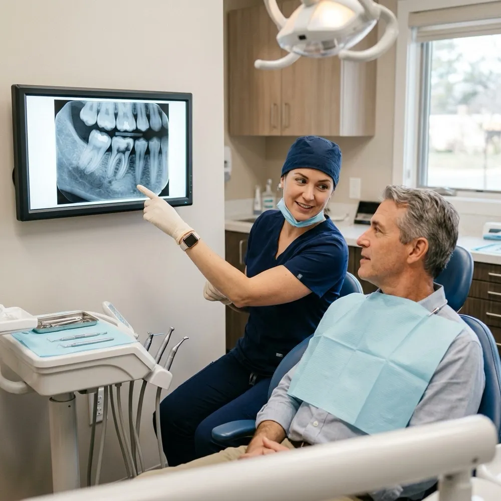 Dental — Root Canal & Crown Package