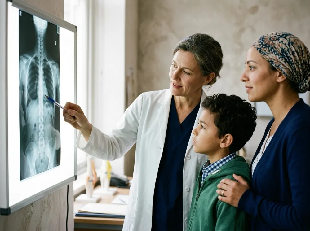 Orthopedics — Scoliosis Correction Package