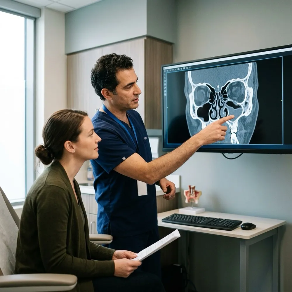 ENT — Sinus Surgery Package