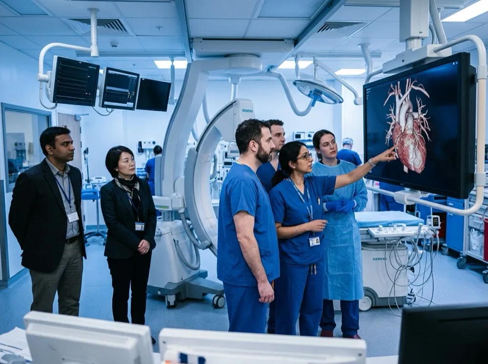 Cardiology — TAVR Heart Valve Package